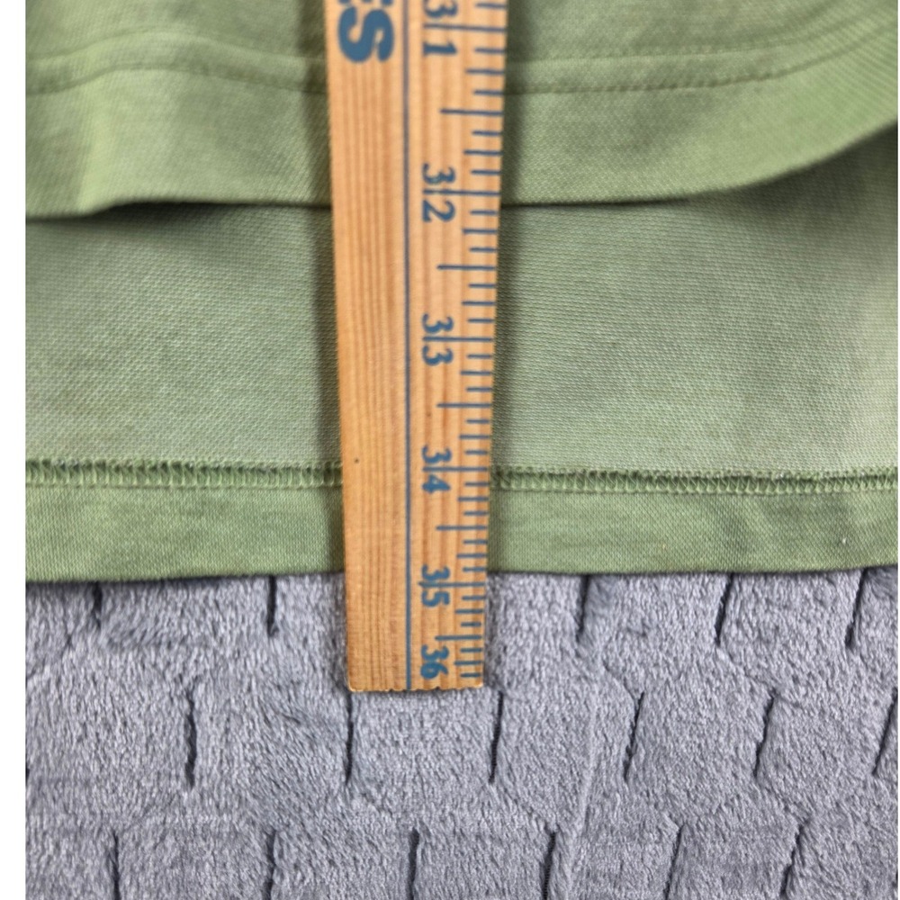 Daniel Cremieux Signature Collection Mens 2XT Sage Green Pique Polo Shirt Tall - Picture 6 of 6
